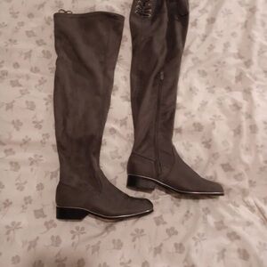 Primark Dark Gray Over-the-Knee Boots